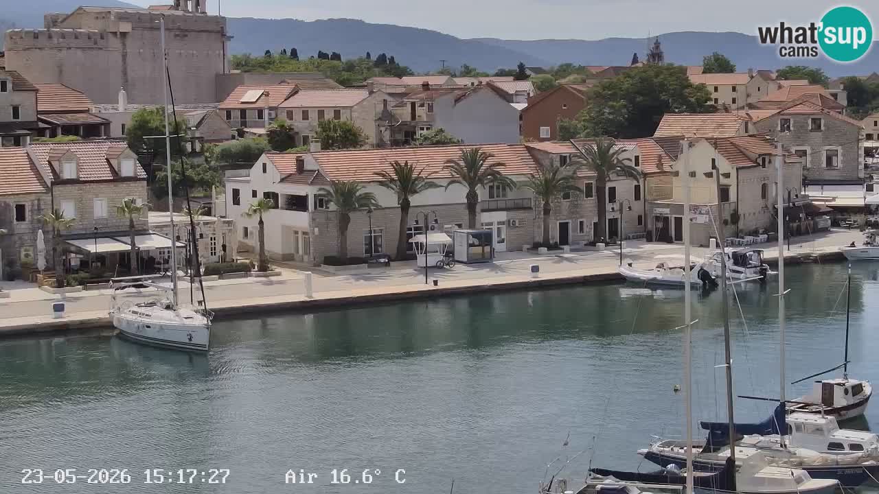 Webcam Hvar Vrboska marina | Dalmazia