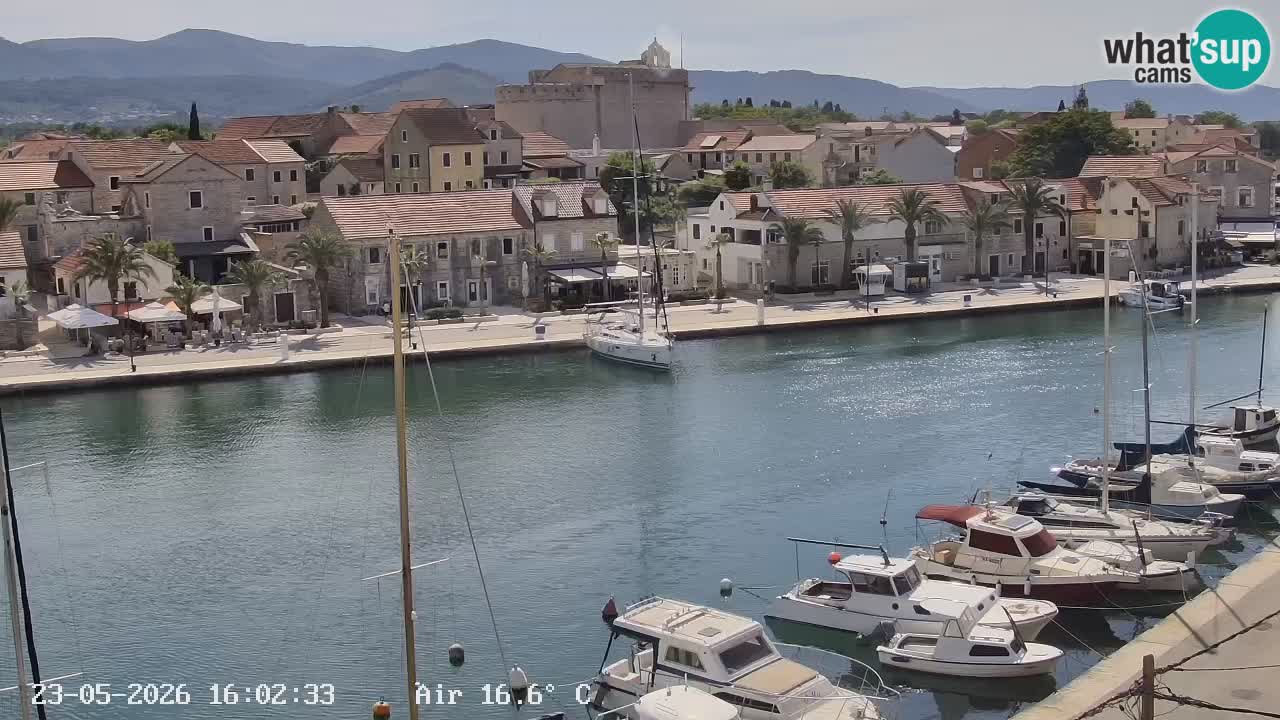 Webcam Hvar Vrboska marina | Dalmazia