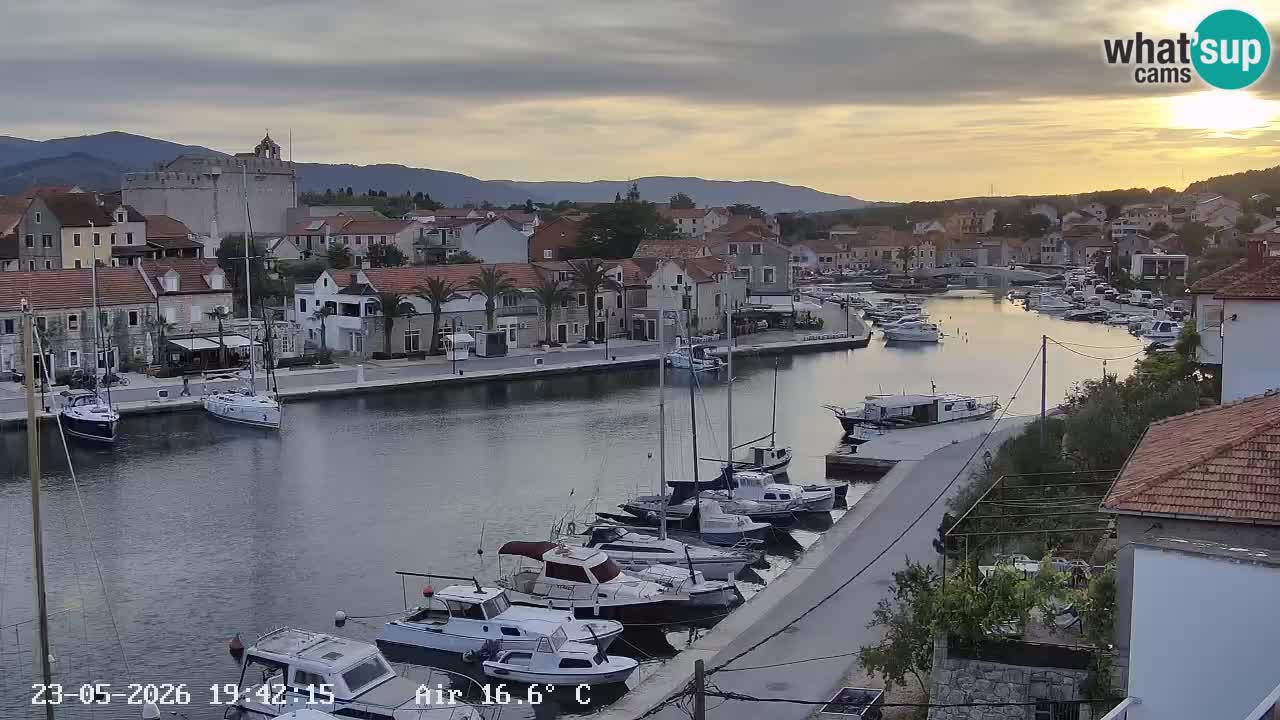 Kamera Hvar Vrboska marina | | Dalmacija