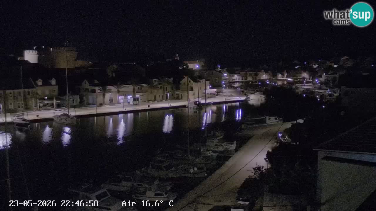 Web kamera Hvar Vrboska marina | otok Hvar | Dalmacija