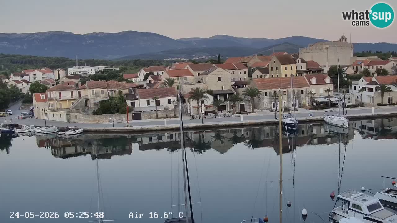 Web kamera Hvar Vrboska marina | otok Hvar | Dalmacija