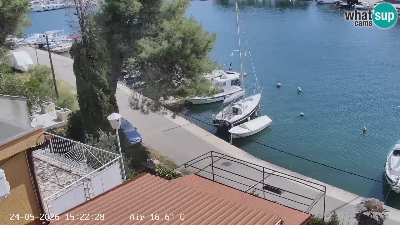 Web kamera Hvar Vrboska marina | otok Hvar | Dalmacija