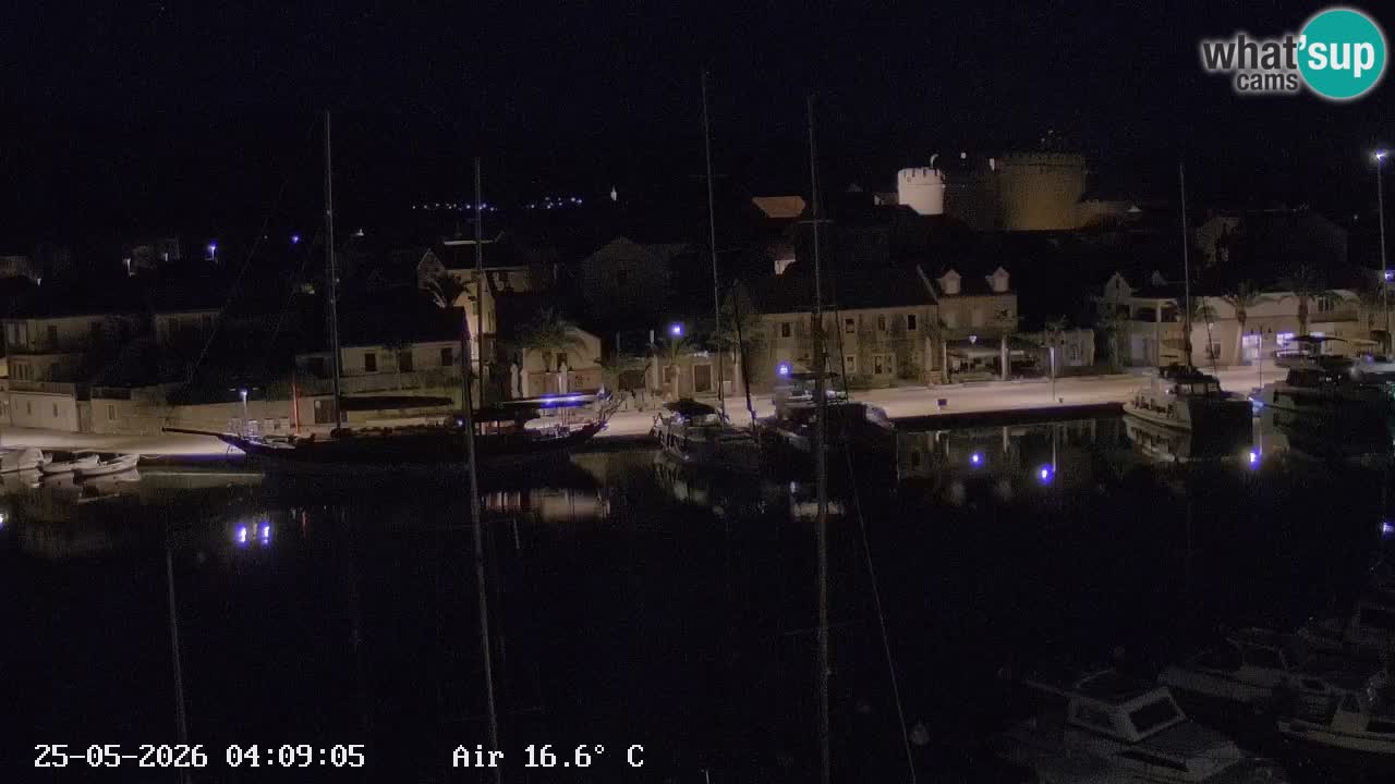 Webcam Hvar Vrboska marina | Dalmazia