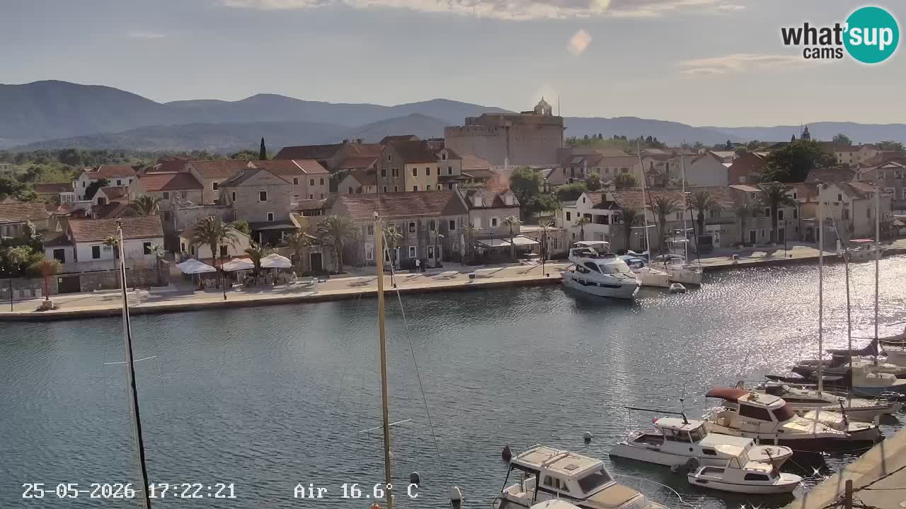 Web kamera Hvar Vrboska marina | otok Hvar | Dalmacija