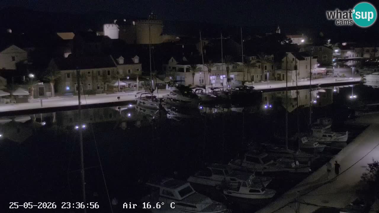 Kamera Hvar Vrboska marina | | Dalmacija
