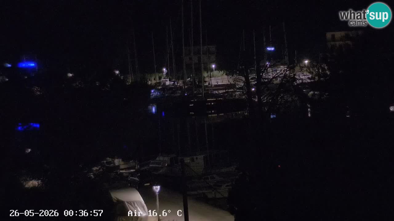 Kamera Hvar Vrboska marina | | Dalmacija