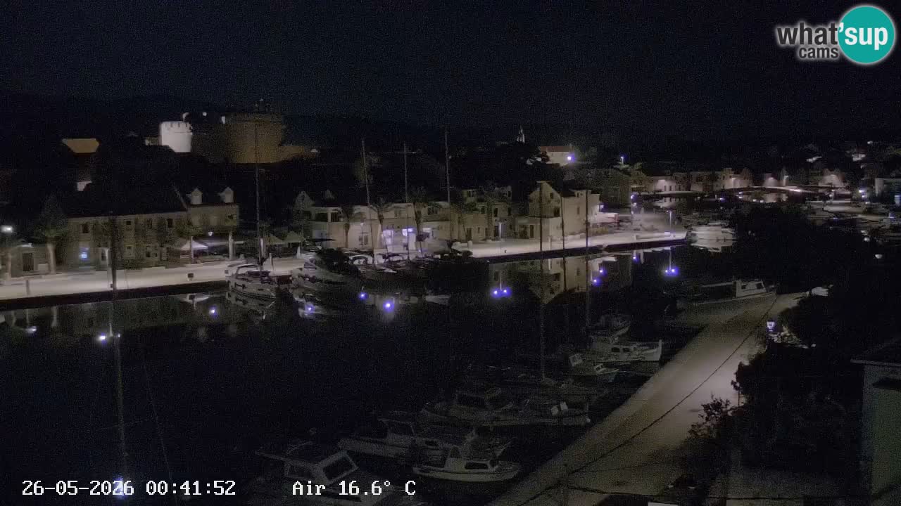 Livecam Vrboska marina | Hvar island | Dalmatia