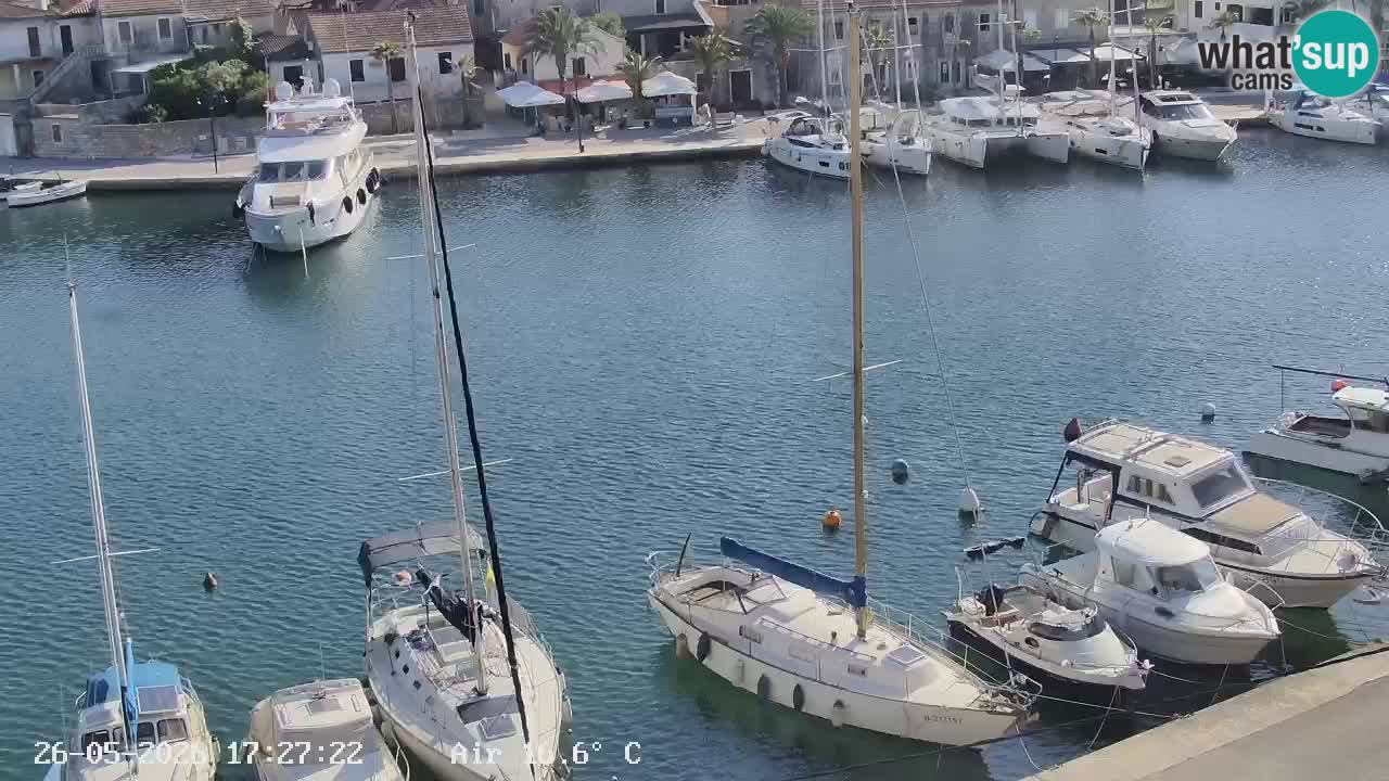 Kamera Hvar Vrboska marina | | Dalmacija
