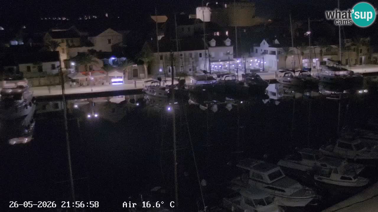 Webcam Hvar Vrboska marina | Dalmazia