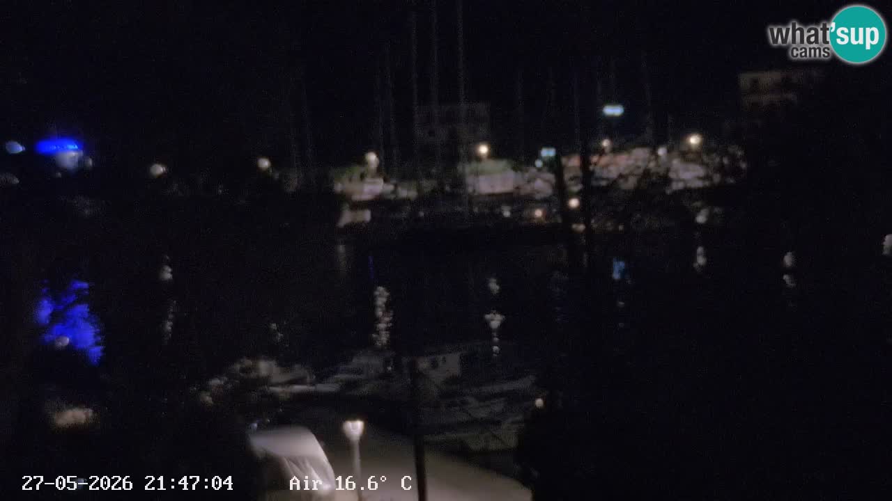 Webcam Vrboska marina | Hvar Insel | Dalmatien