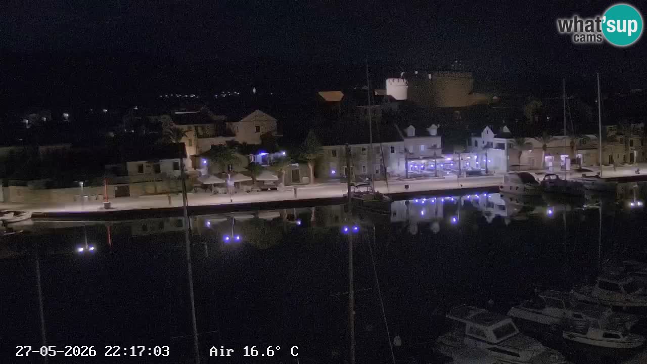 Webcam Hvar Vrboska marina | Dalmazia