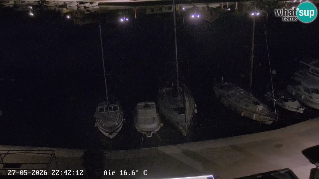 Web kamera Hvar Vrboska marina | otok Hvar | Dalmacija
