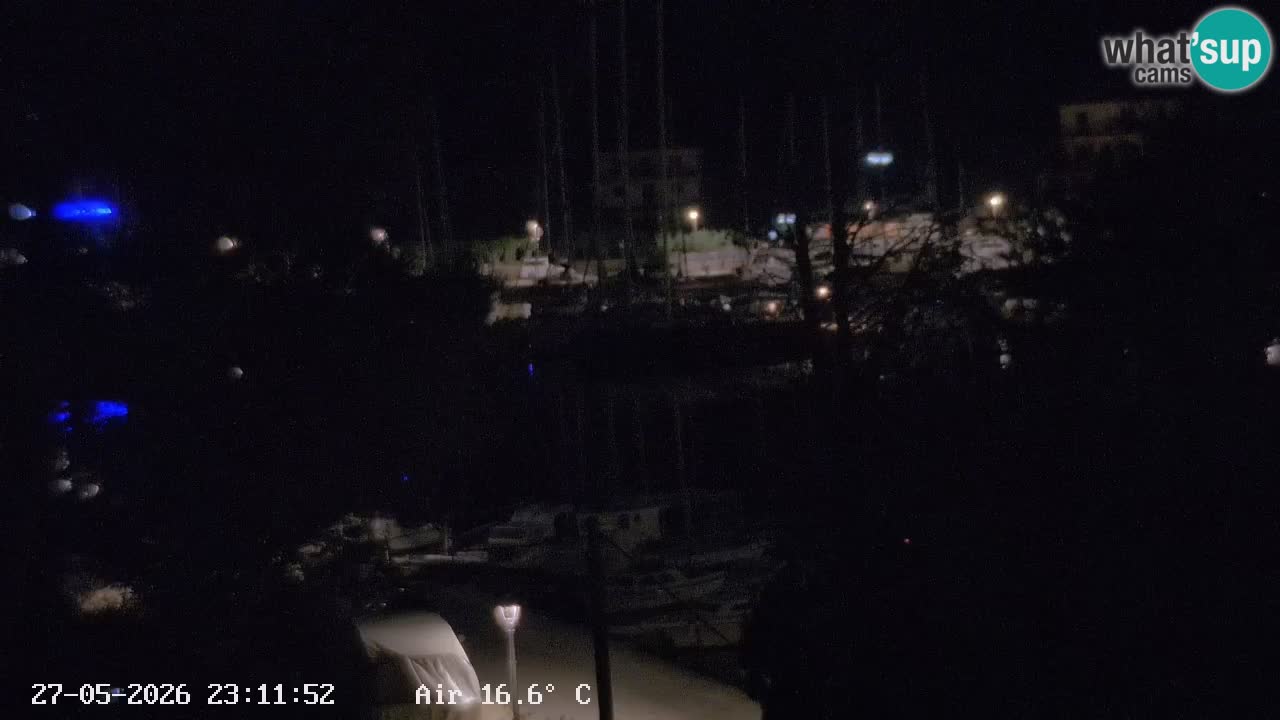 Livecam Hvar Vrboska marina | Île de Hvar | Dalmatia