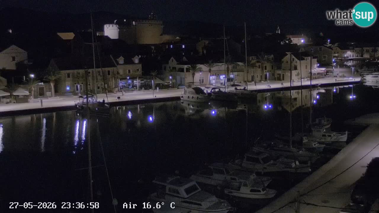 Livecam Vrboska marina | Hvar island | Dalmatia