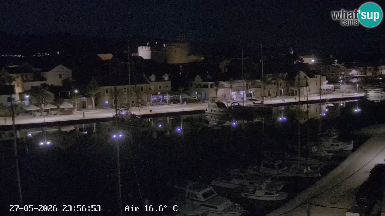 Web kamera Hvar Vrboska marina | otok Hvar | Dalmacija