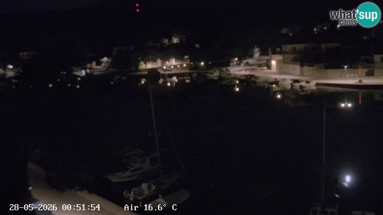 Kamera Hvar Vrboska marina | | Dalmacija