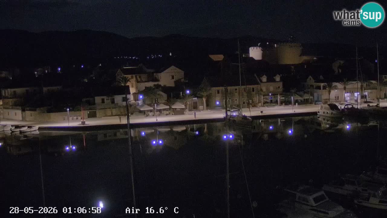 Web kamera Hvar Vrboska marina | otok Hvar | Dalmacija