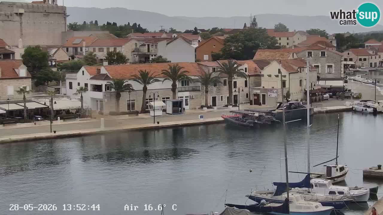 Kamera Hvar Vrboska marina | | Dalmacija