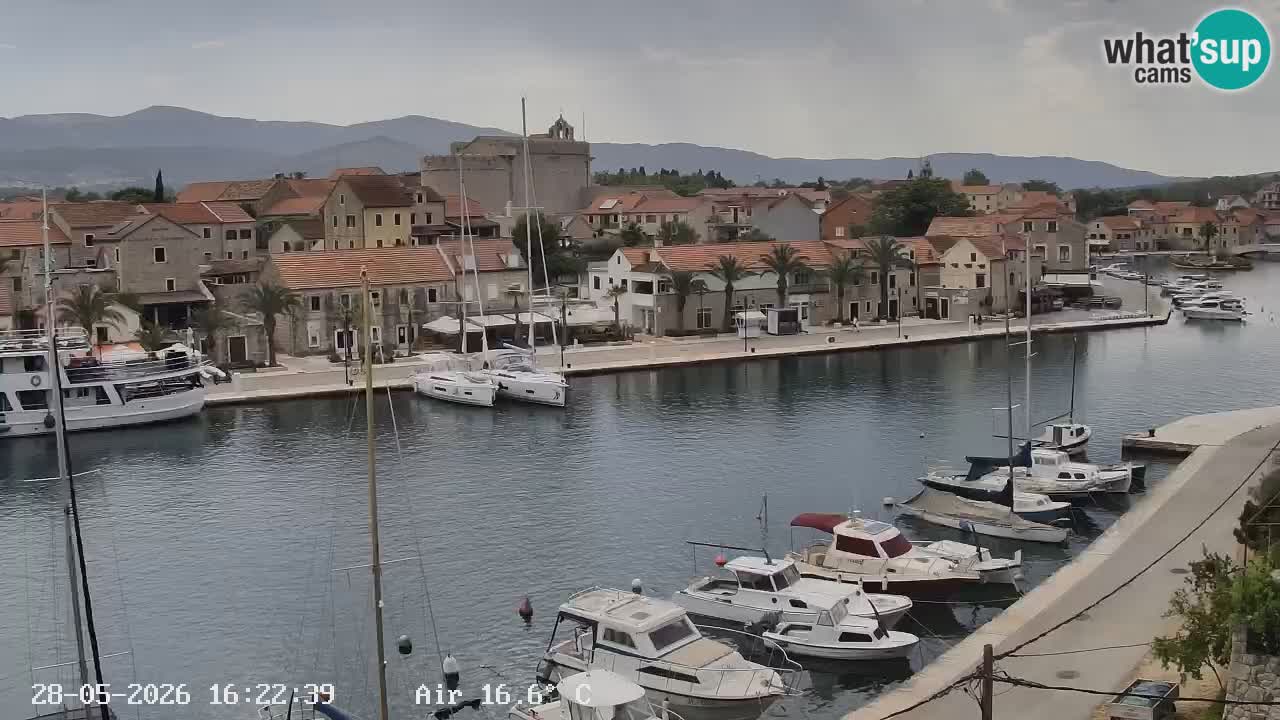 Webcam Hvar Vrboska marina | Dalmazia