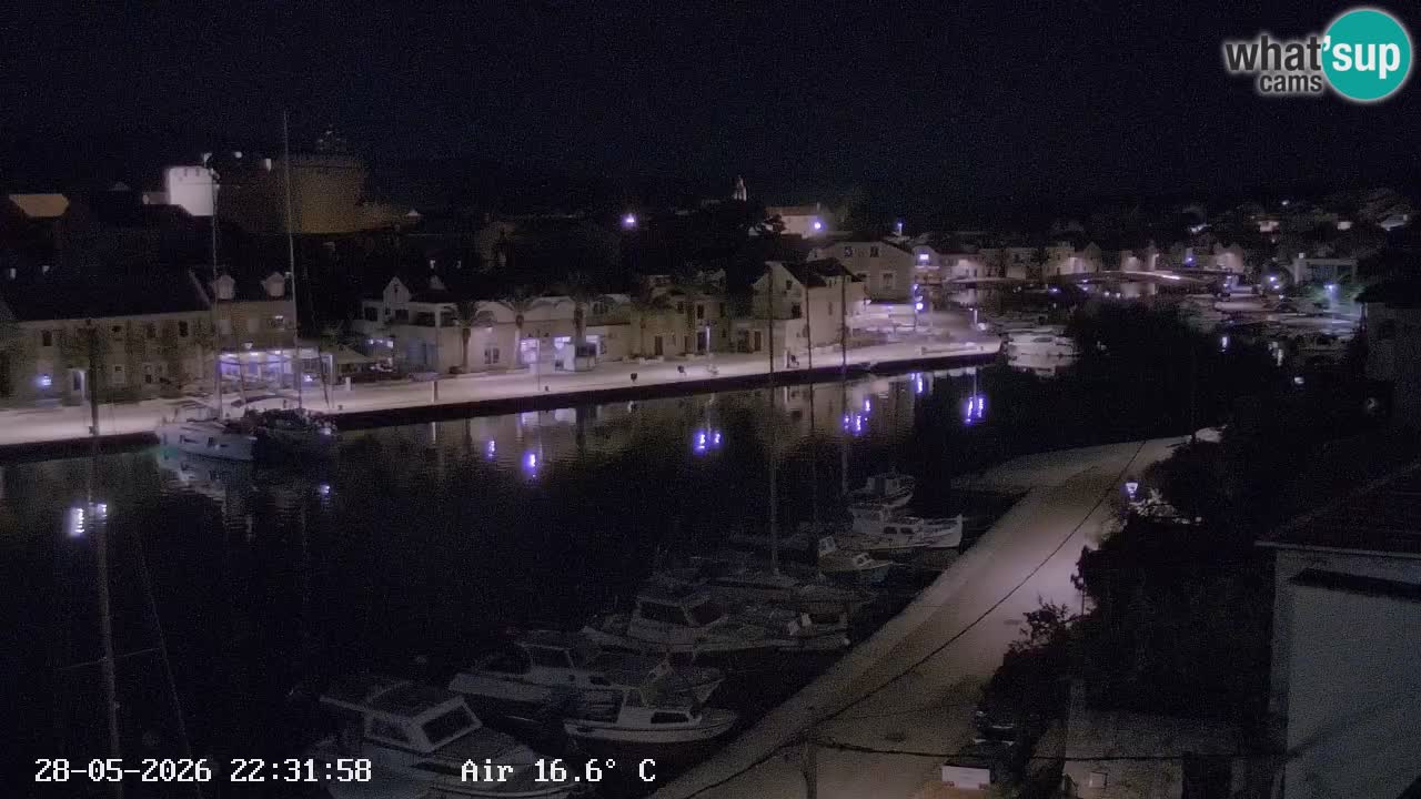 Web kamera Hvar Vrboska marina | otok Hvar | Dalmacija