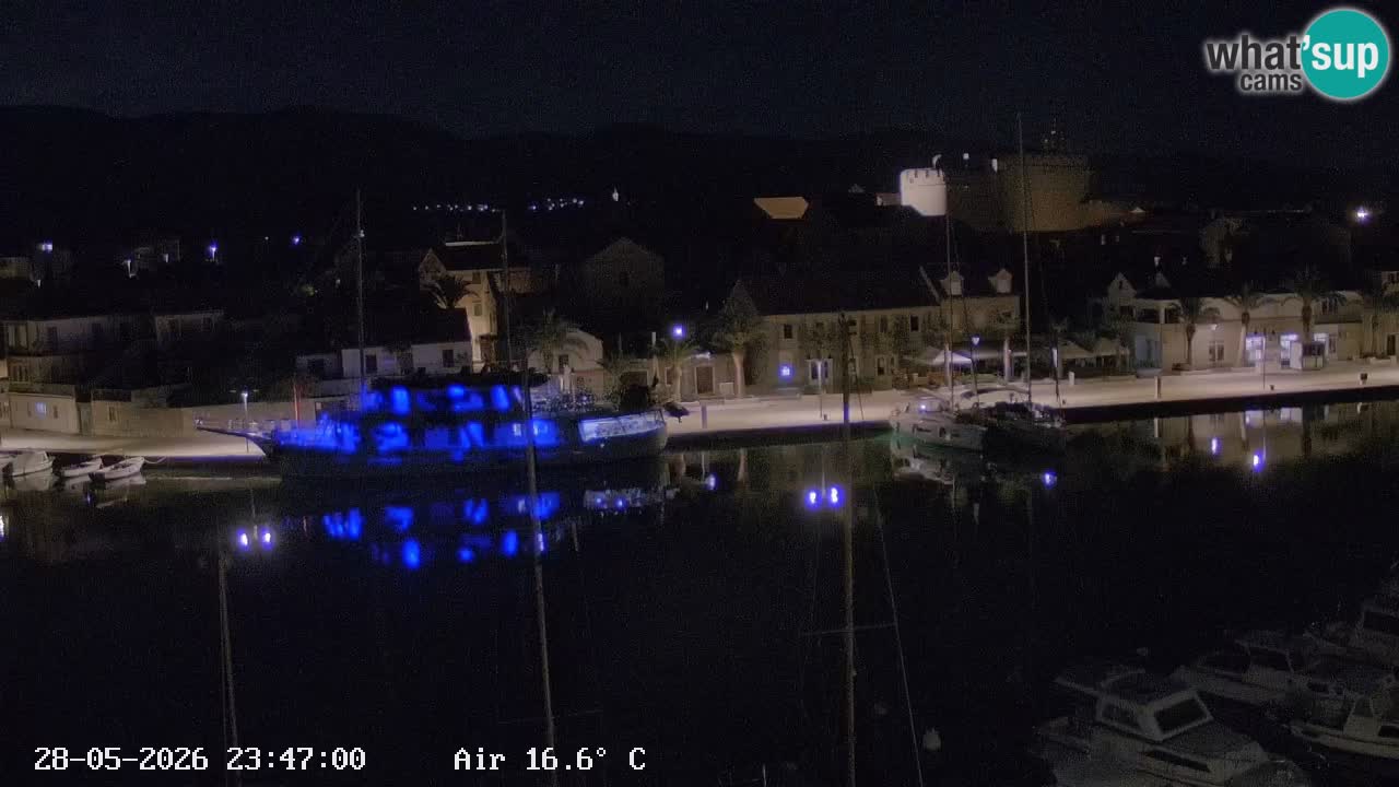 Web kamera Hvar Vrboska marina | otok Hvar | Dalmacija