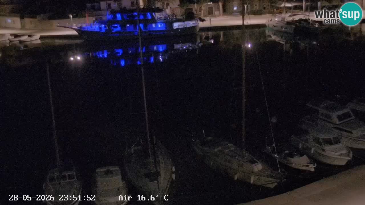 Web kamera Hvar Vrboska marina | otok Hvar | Dalmacija