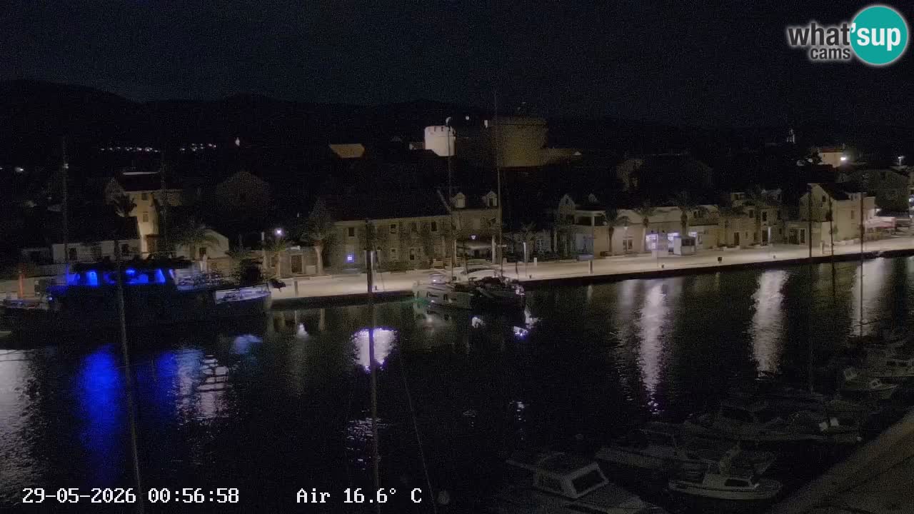 Web kamera Hvar Vrboska marina | otok Hvar | Dalmacija