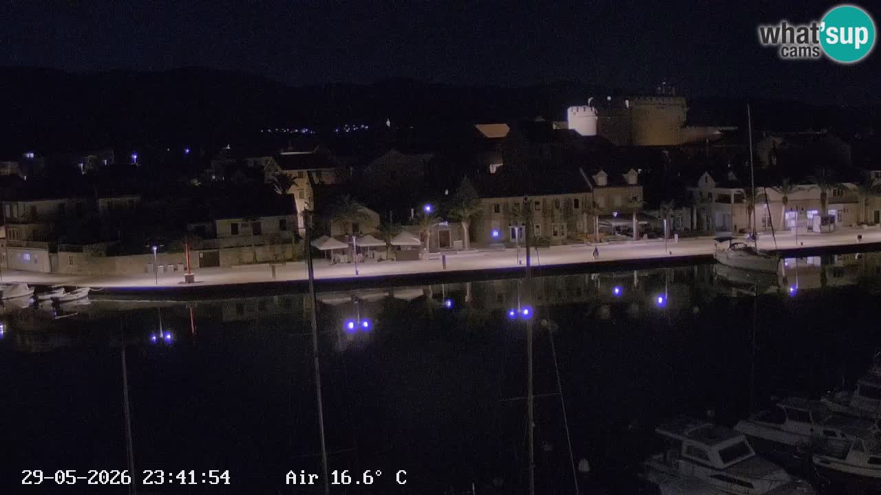 Webcam Vrboska marina | Hvar Insel | Dalmatien