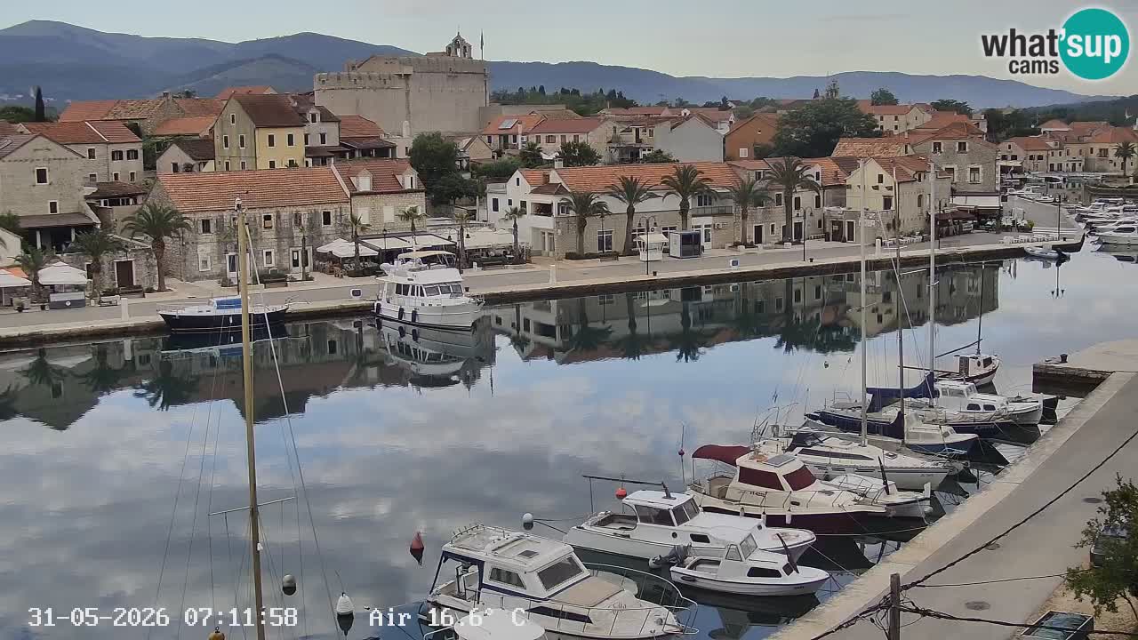 Kamera Hvar Vrboska marina | | Dalmacija