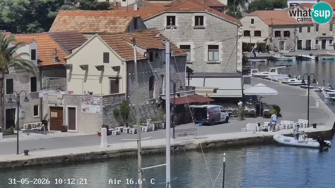 Kamera Hvar Vrboska marina | | Dalmacija