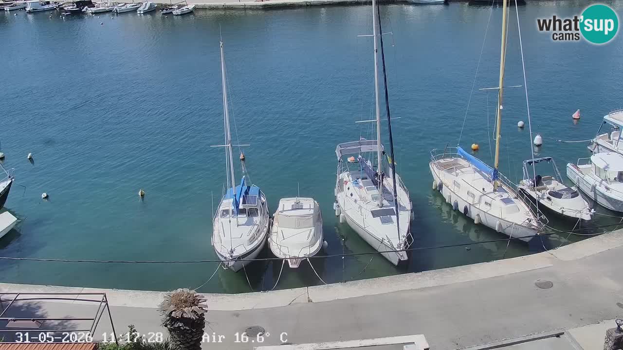 Webcam Hvar Vrboska marina | Dalmazia