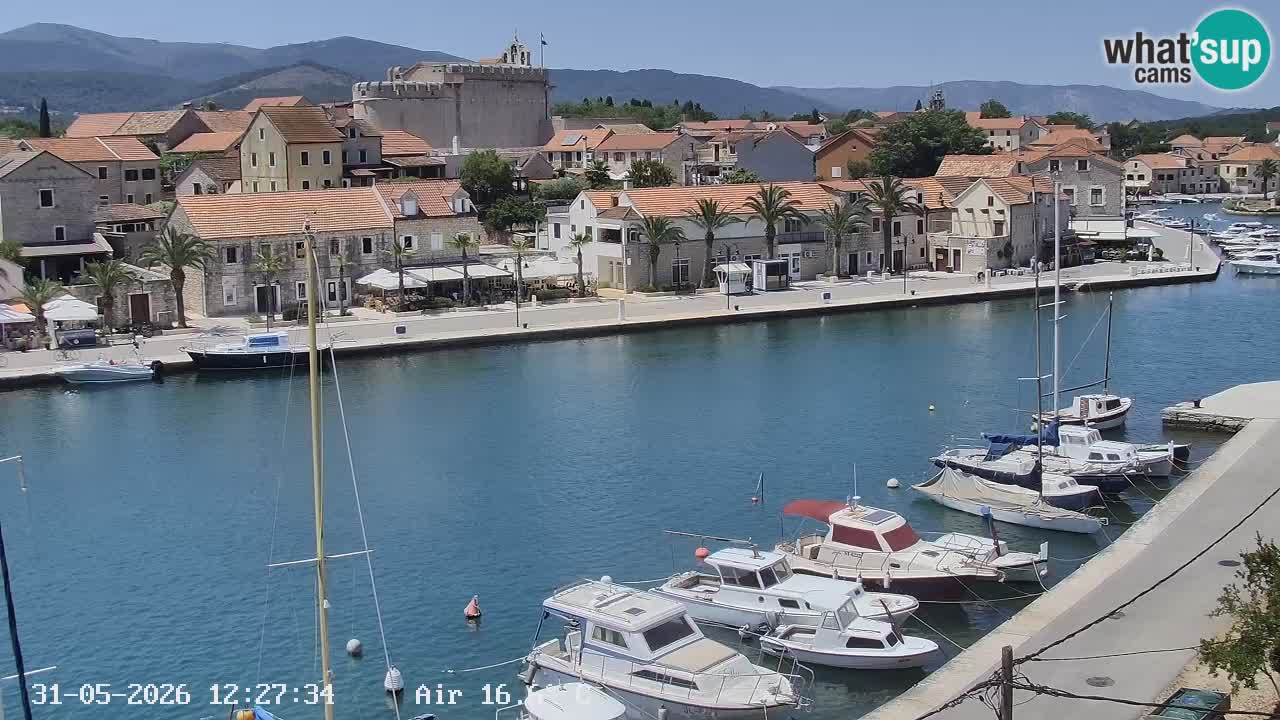 Webcam Hvar Vrboska marina | Dalmazia