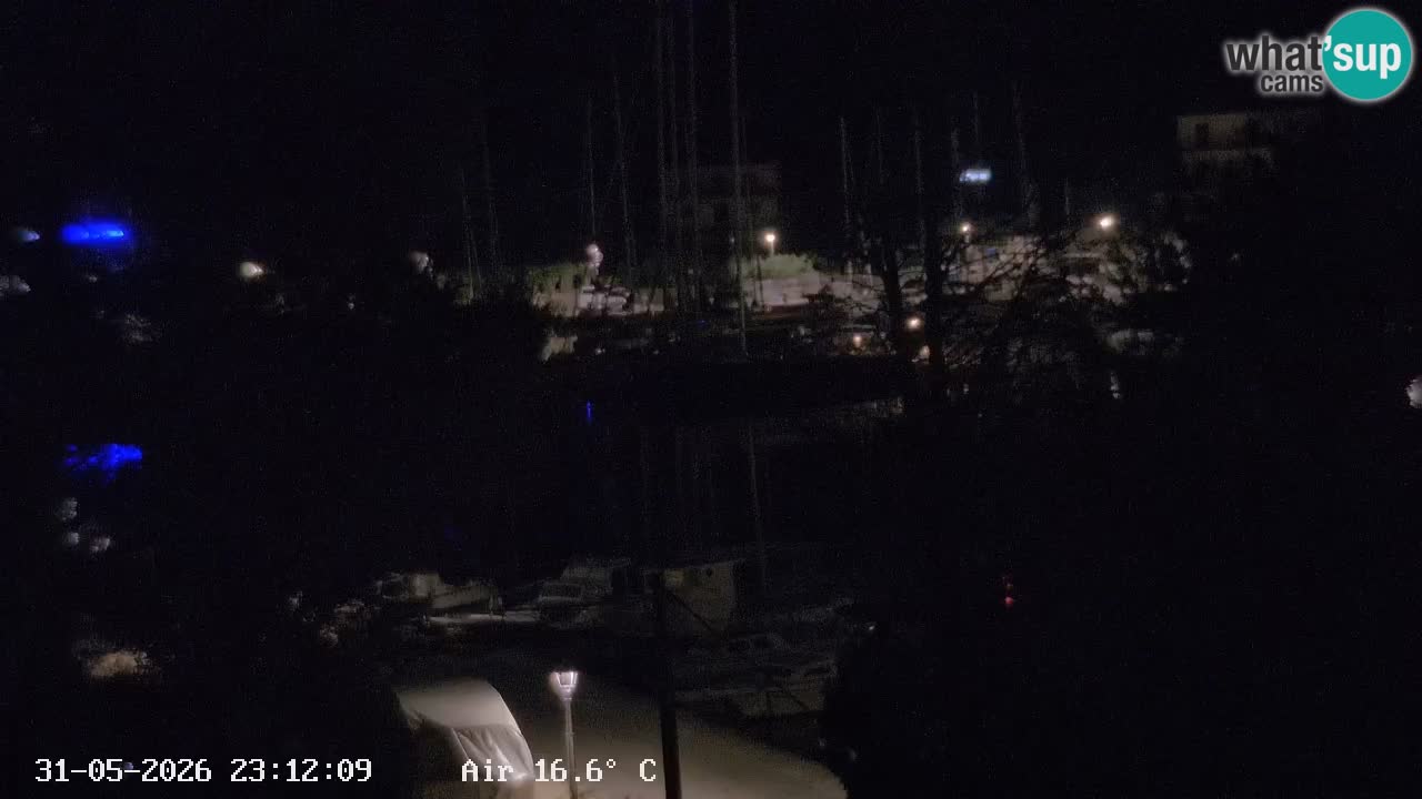 Livecam Vrboska marina | Hvar island | Dalmatia