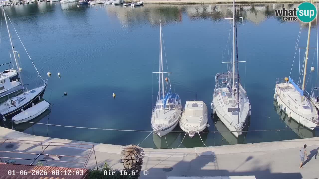 Livecam Vrboska marina | Hvar island | Dalmatia