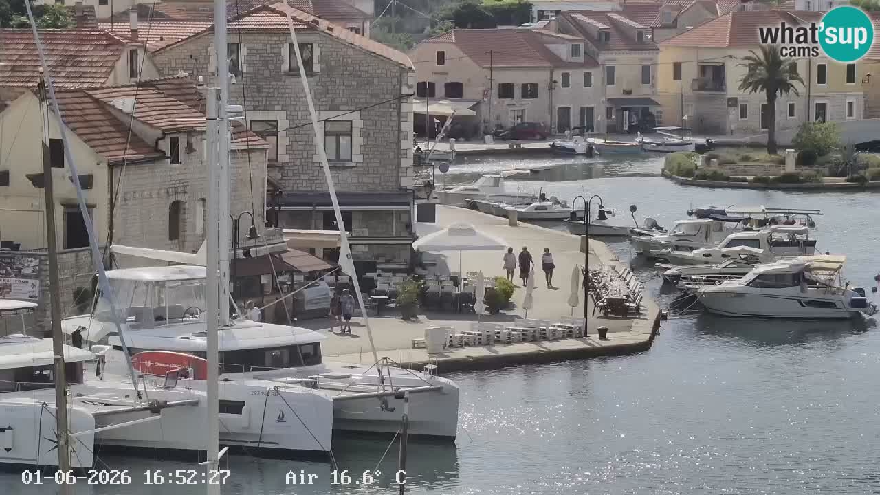 Webcam Hvar Vrboska marina | Dalmazia