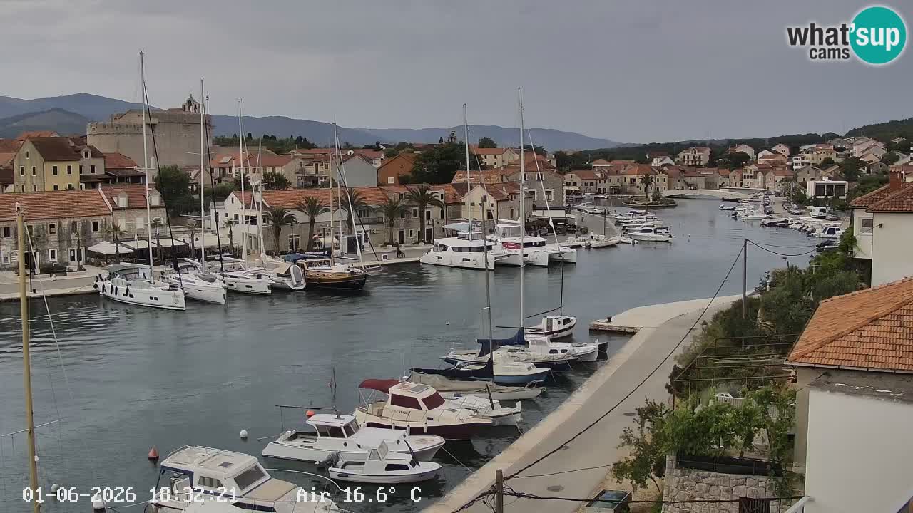 Webcam Hvar Vrboska marina | Dalmazia
