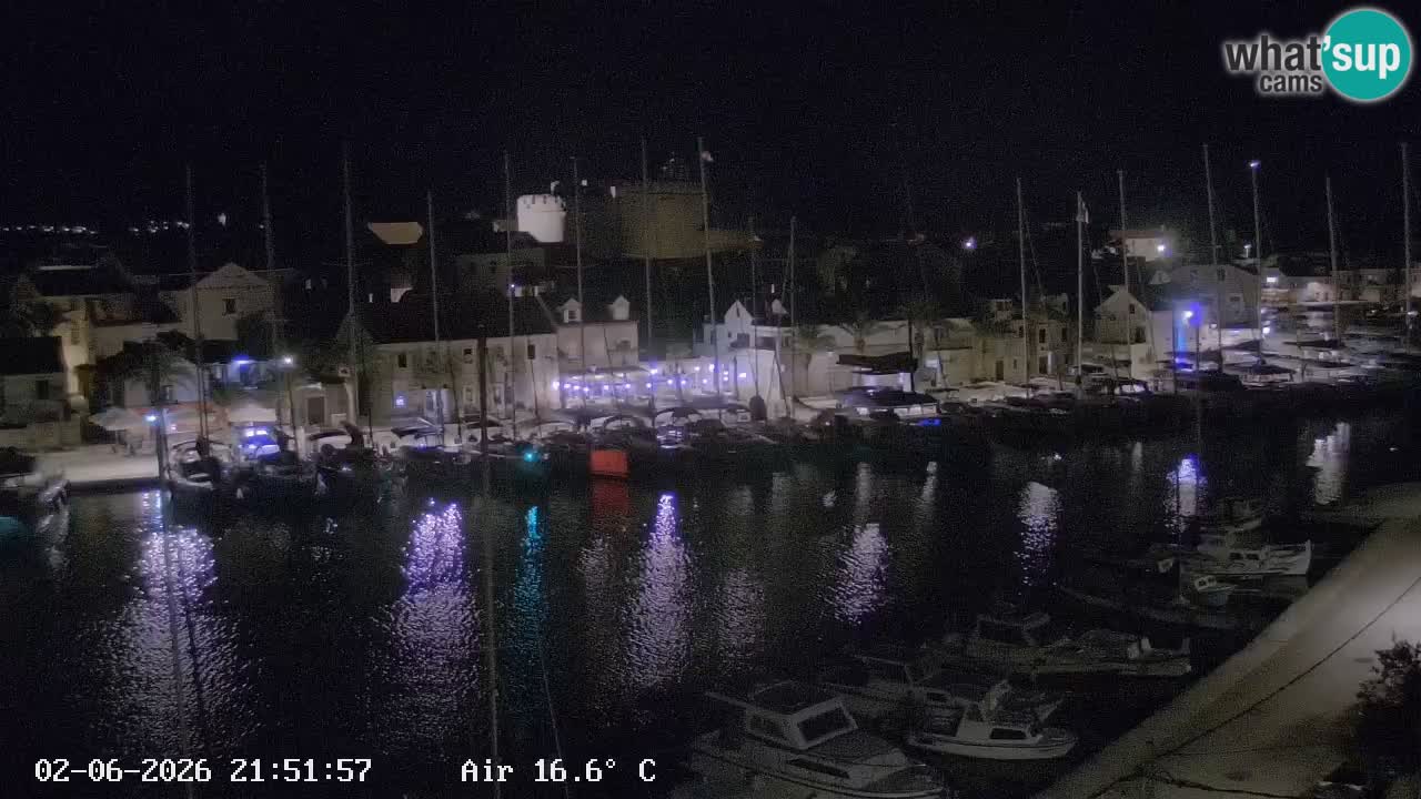 Livecam Vrboska marina | Hvar island | Dalmatia