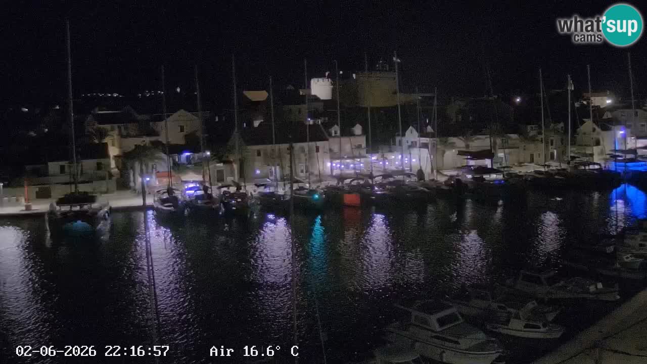 Web kamera Hvar Vrboska marina | otok Hvar | Dalmacija