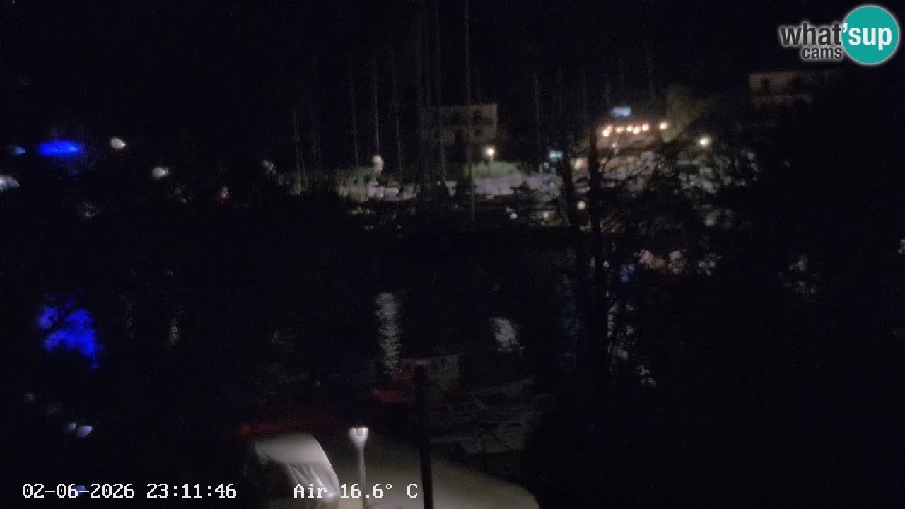 Livecam Hvar Vrboska marina | Île de Hvar | Dalmatia