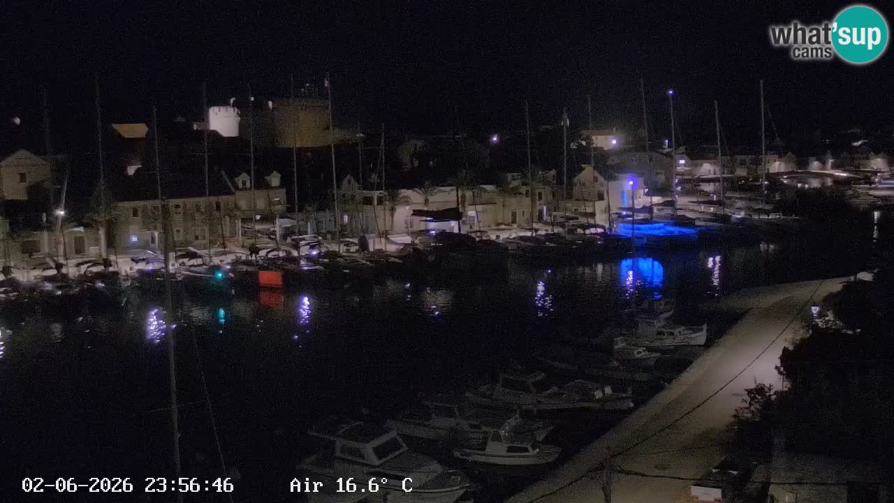 Web kamera Hvar Vrboska marina | otok Hvar | Dalmacija