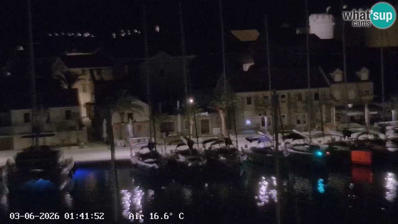 Web kamera Hvar Vrboska marina | otok Hvar | Dalmacija