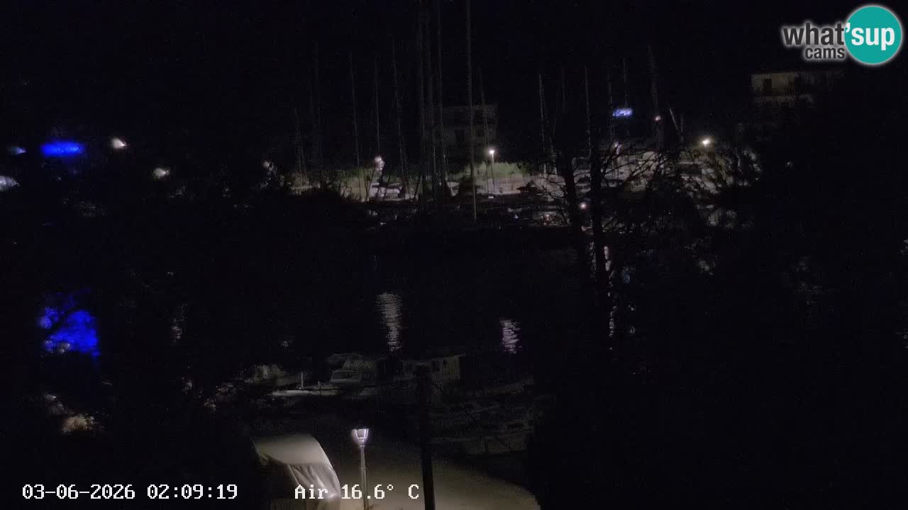 Livecam Hvar Vrboska marina | Île de Hvar | Dalmatia