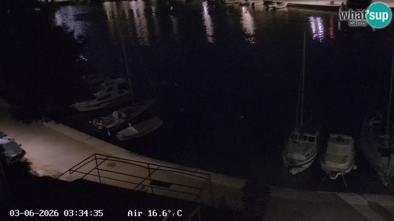 Livecam Vrboska marina | Hvar island | Dalmatia