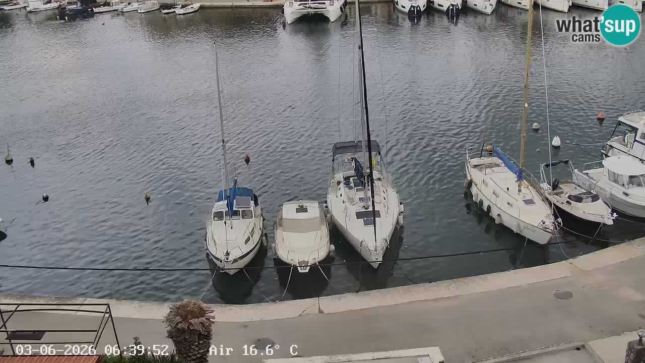 Livecam Vrboska marina | Hvar island | Dalmatia