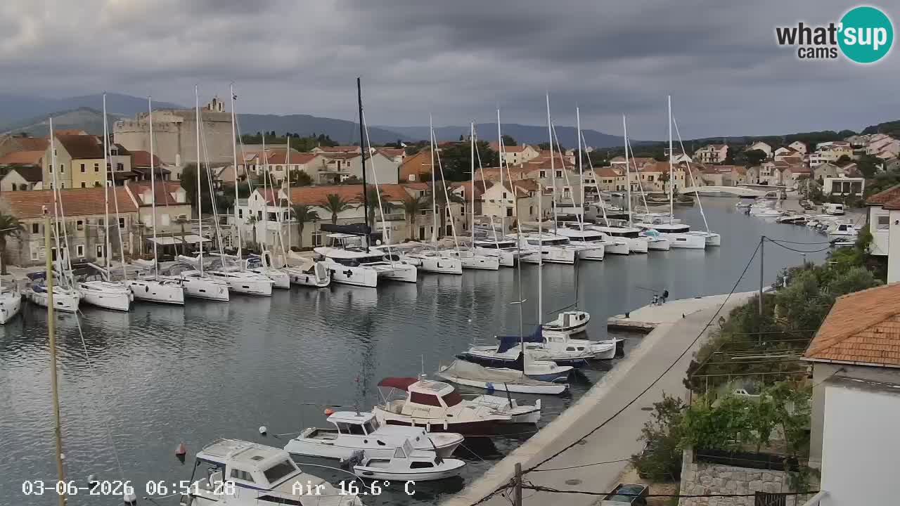Kamera Hvar Vrboska marina | | Dalmacija