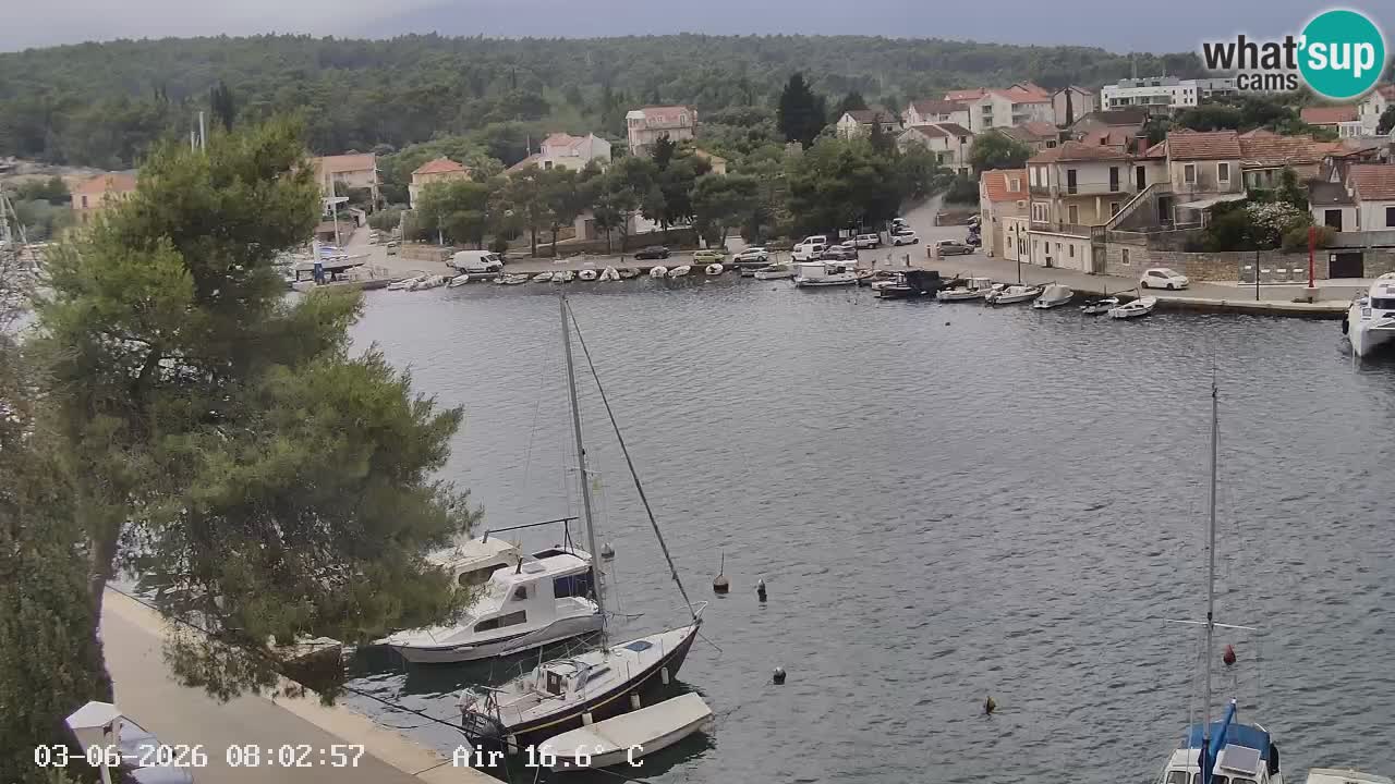 Kamera Hvar Vrboska marina | | Dalmacija