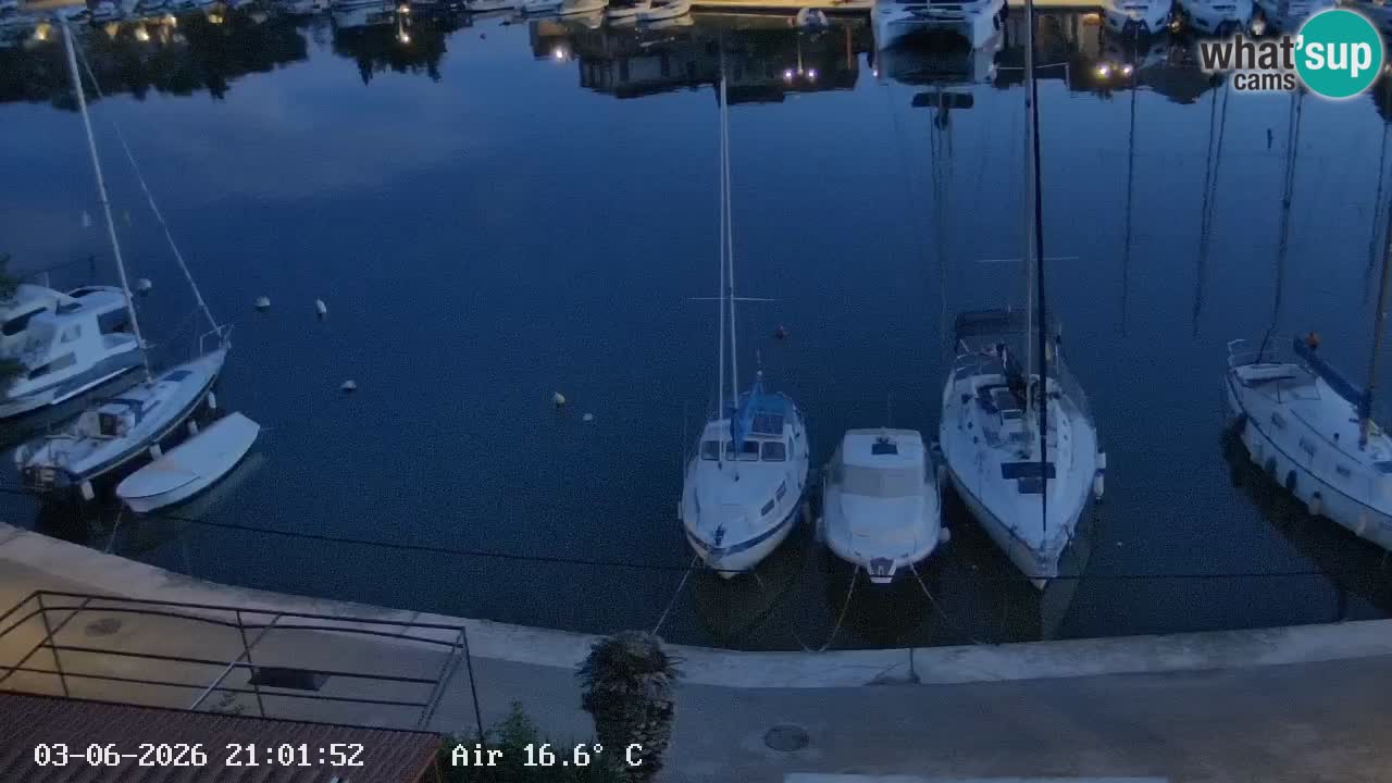 Webcam Hvar Vrboska marina | Dalmazia