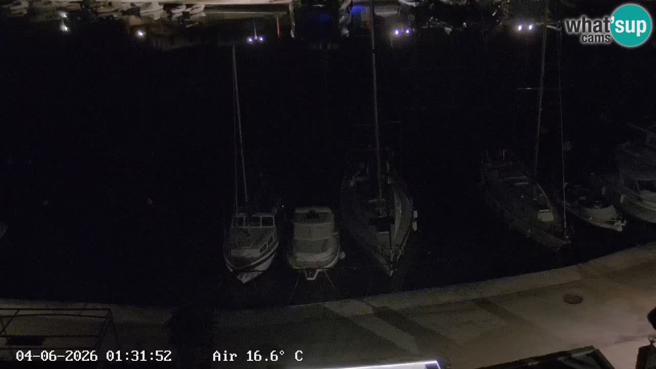 Livecam Vrboska marina | Hvar island | Dalmatia