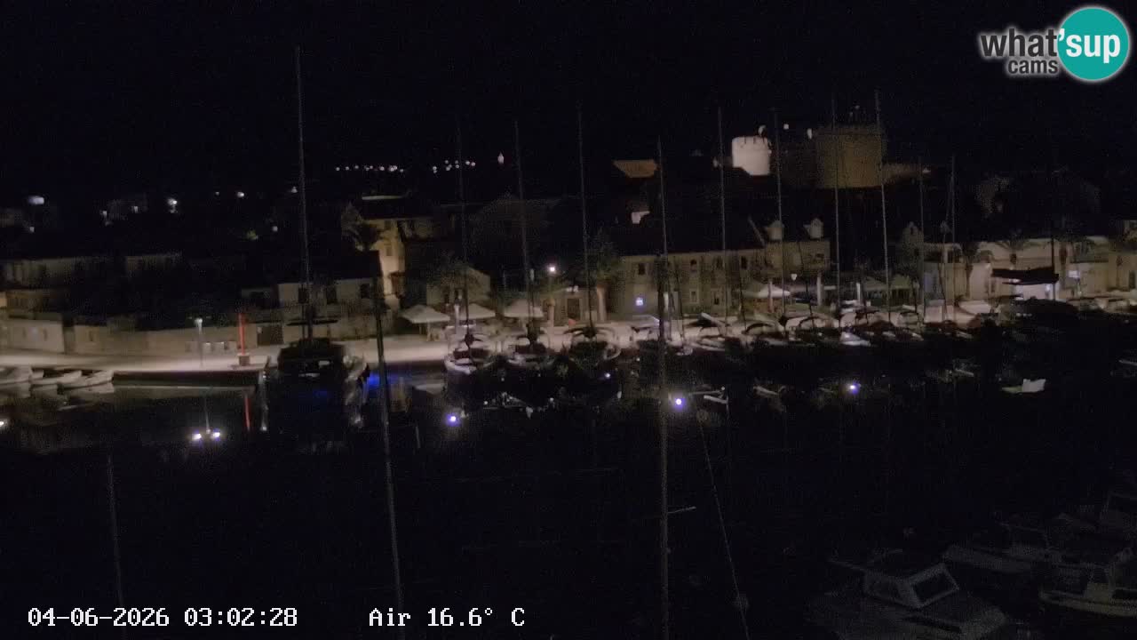 Livecam Vrboska marina | Hvar island | Dalmatia