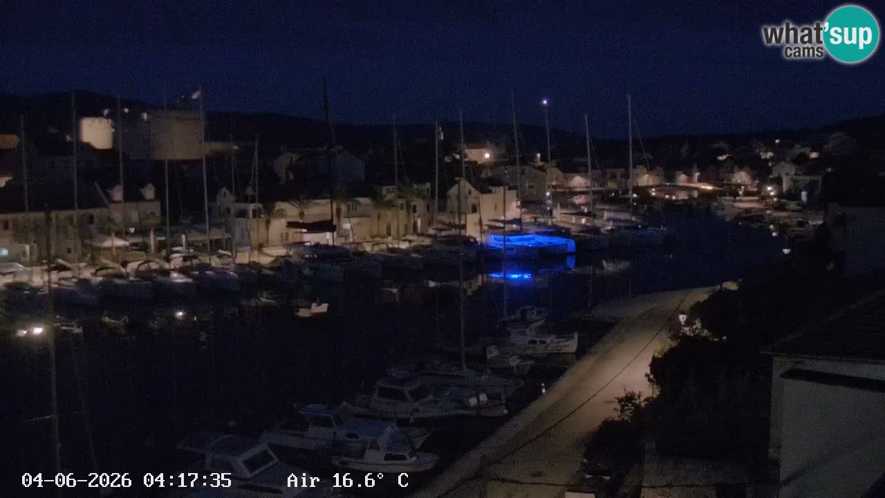 Web kamera Hvar Vrboska marina | otok Hvar | Dalmacija